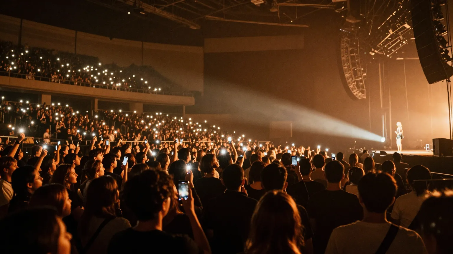 crowd