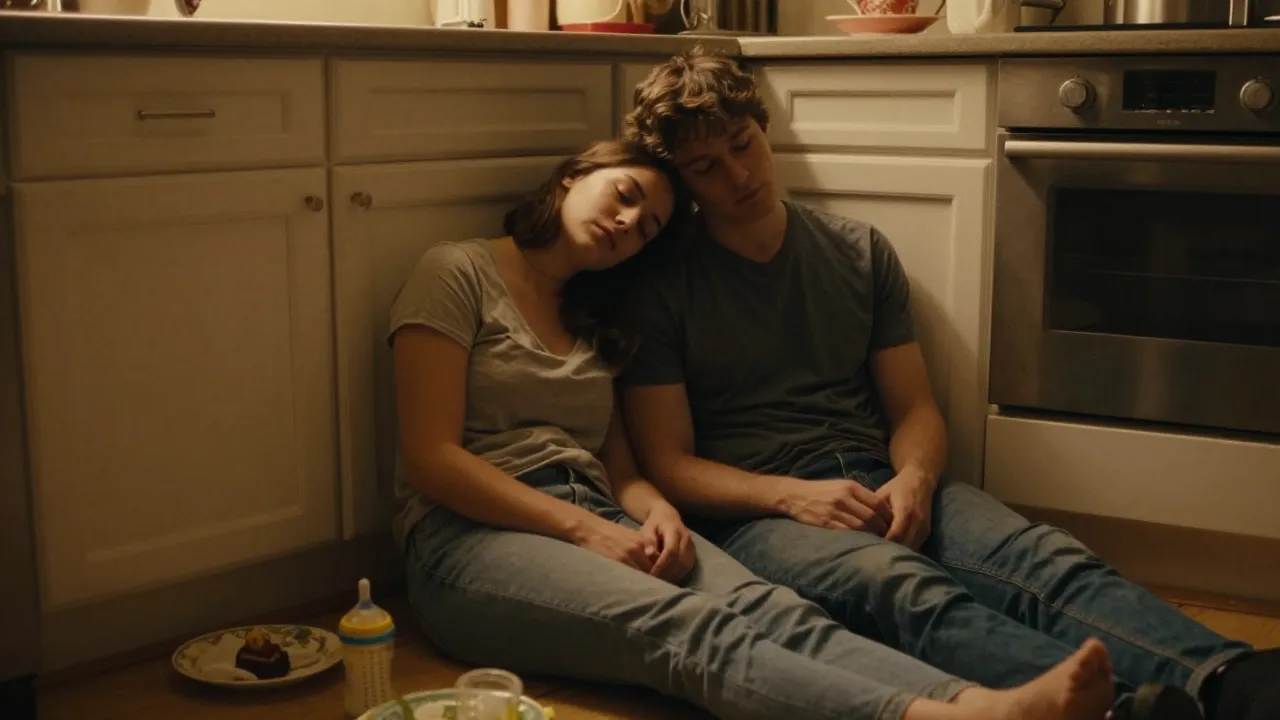 couple on floor
