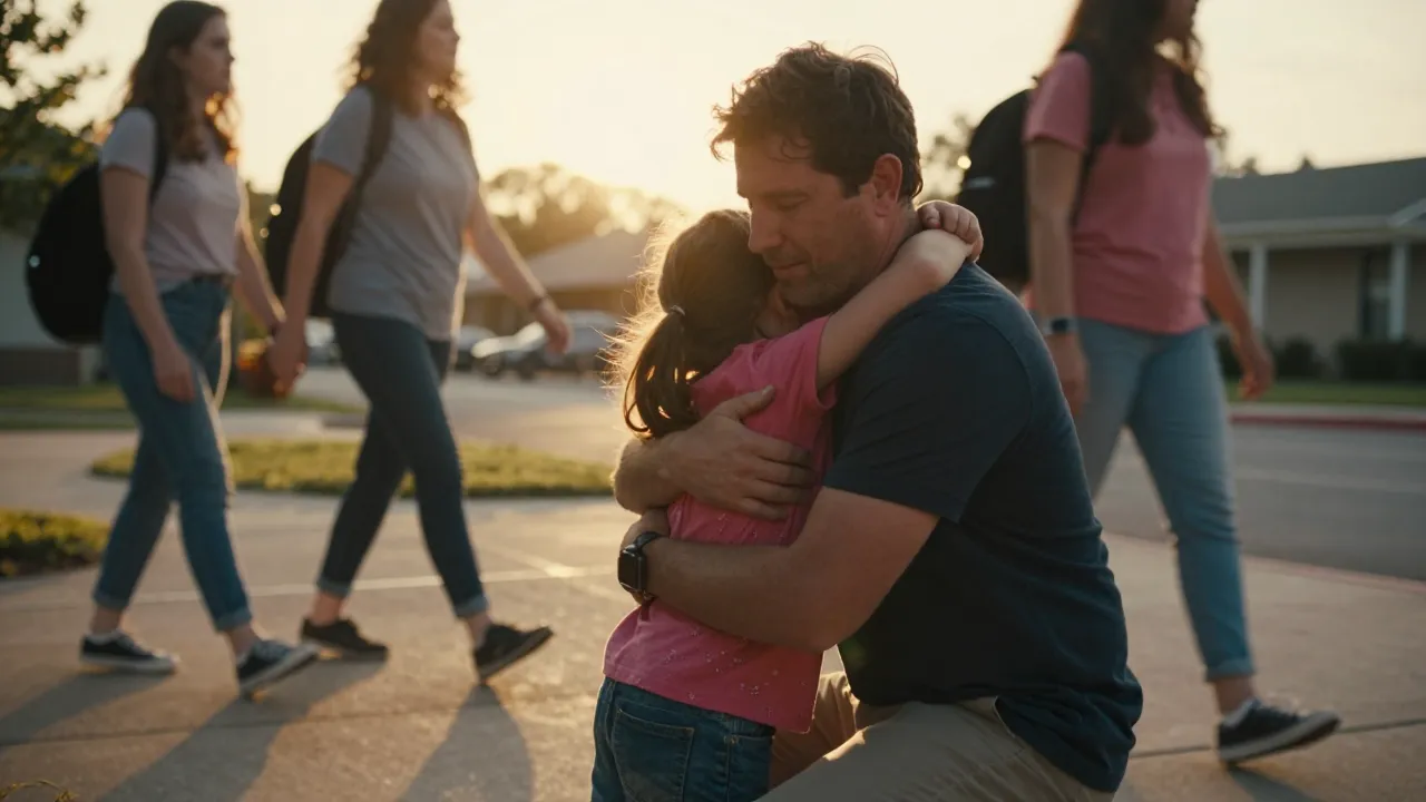 father and daughter